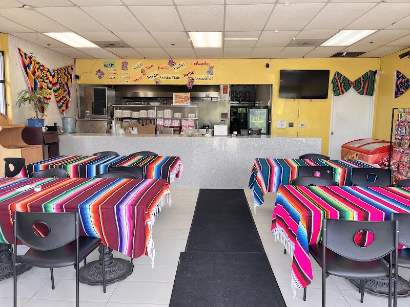 Whipple Taqueria Mexican Restaurant interior