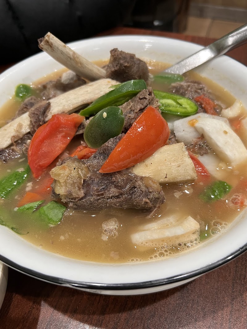 Toppings Too Restaurant food