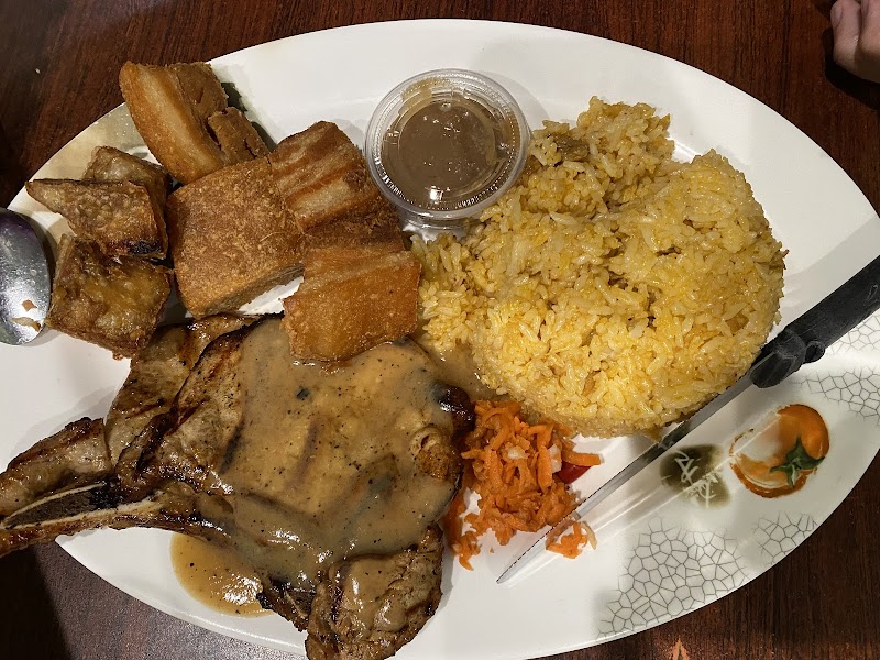 Toppings Too Restaurant food