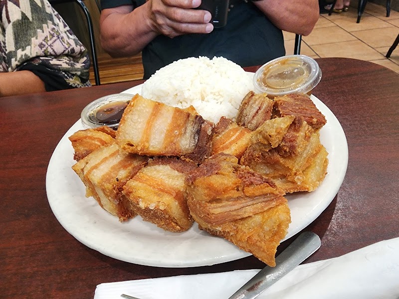 Toppings Too Restaurant food