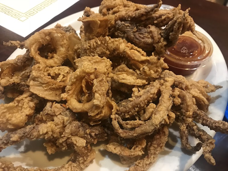 Toppings Too Restaurant food