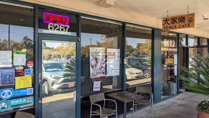 New Venus hk cafe Newark exterior