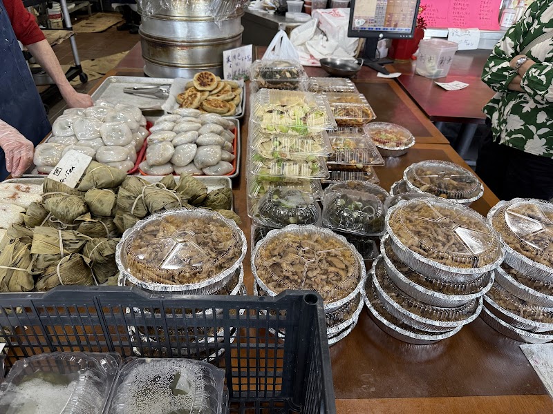 Little Taipei Café food