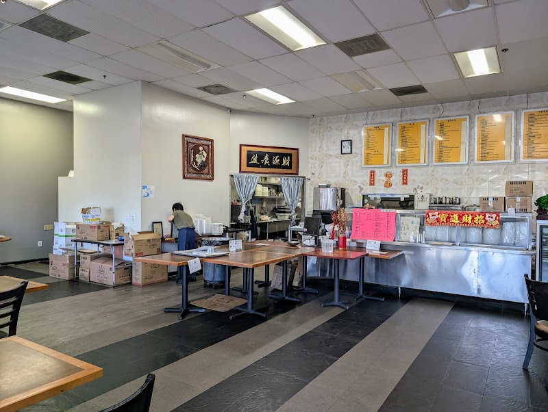Little Taipei Café interior