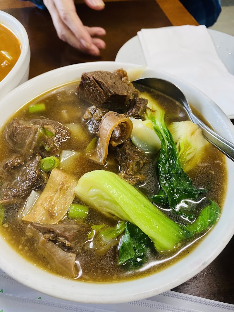 Little Taipei Café food