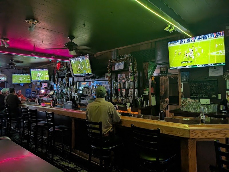Coach's Sports Bar interior