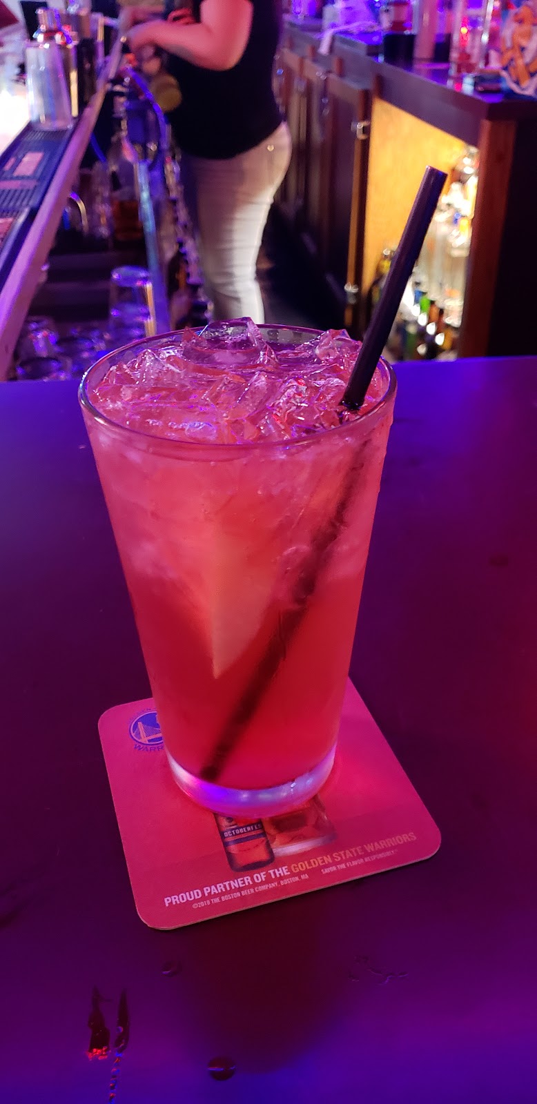 Coach's Sports Bar food