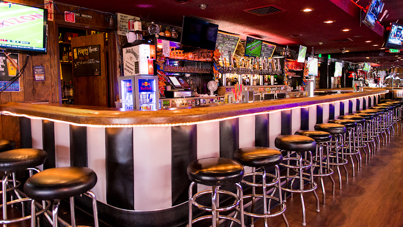 The Mojo Lounge interior