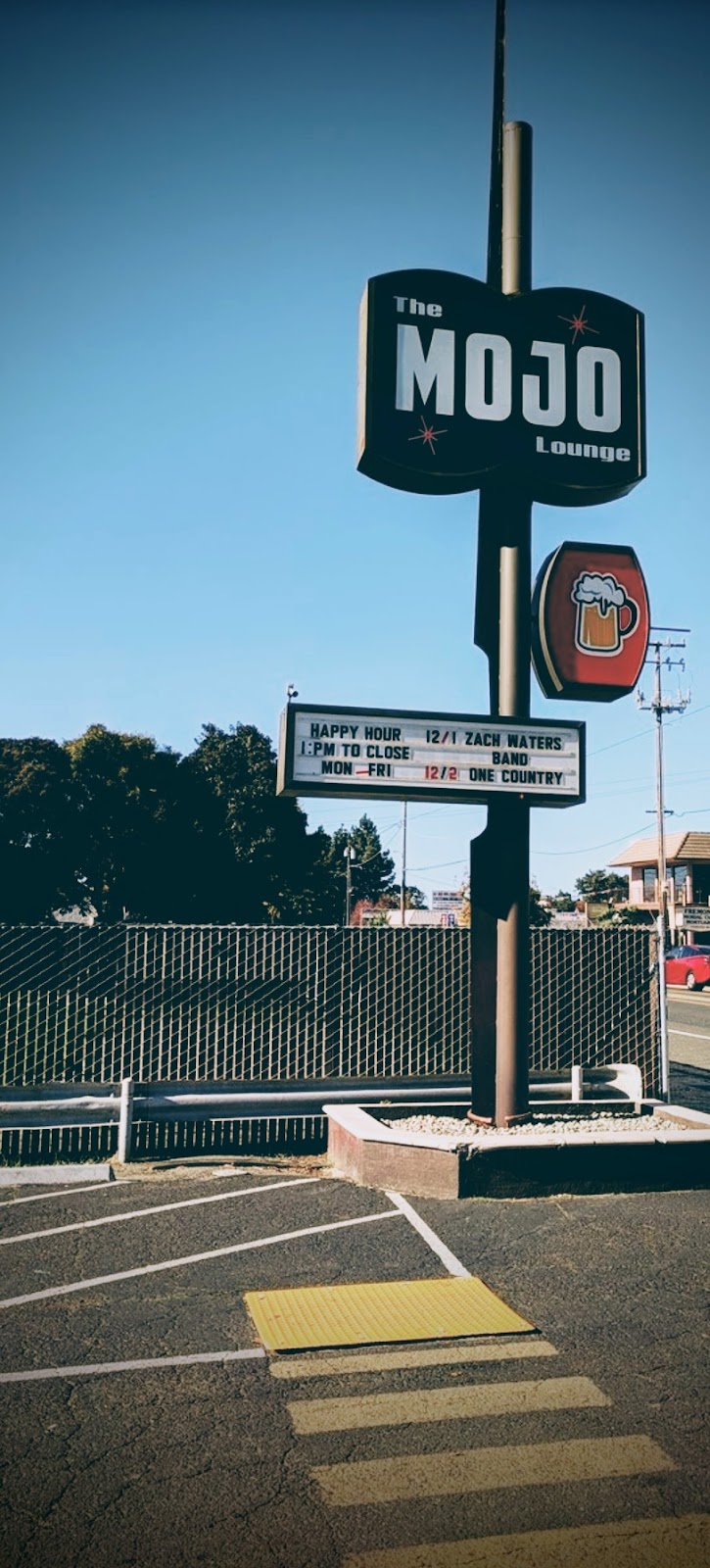 The Mojo Lounge hero
