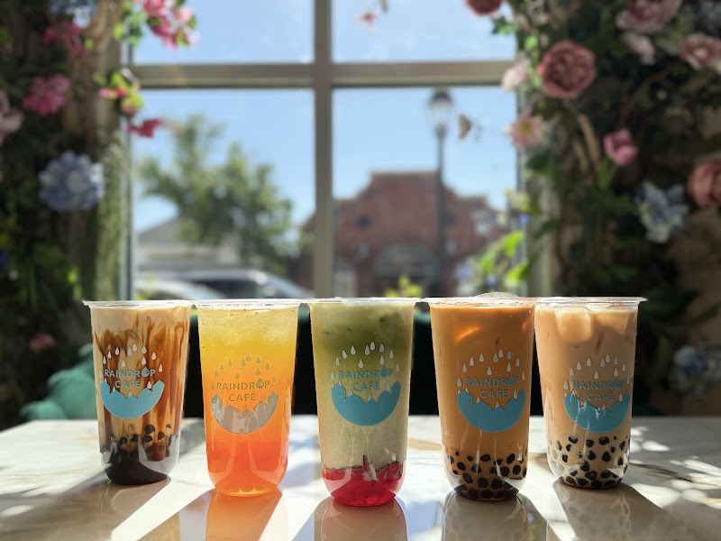 Raindrop Cafe hero