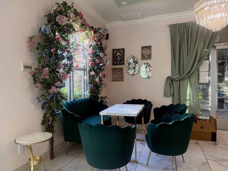 Raindrop Cafe interior