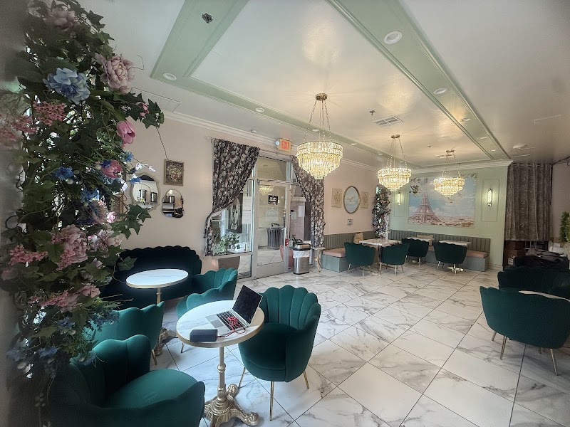 Raindrop Cafe interior