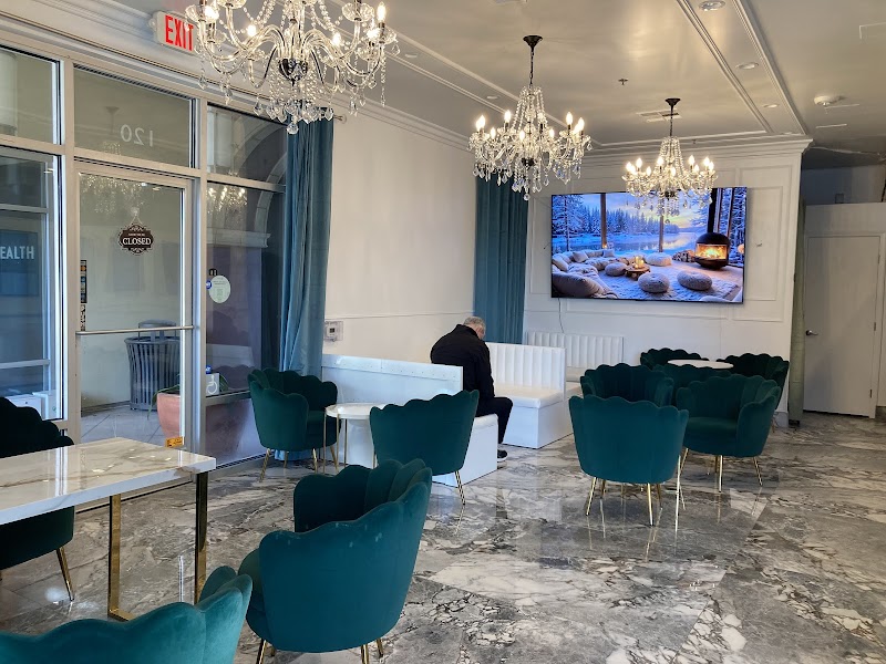 Raindrop Cafe interior