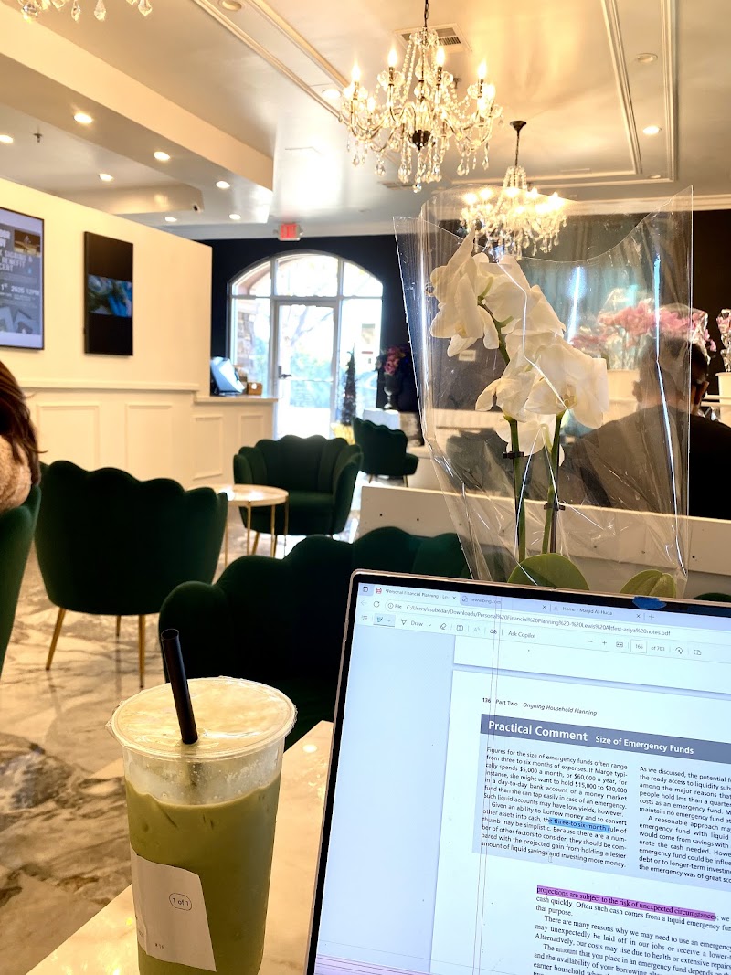 Raindrop Cafe interior