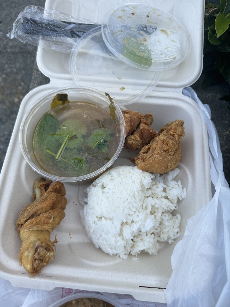 Maharlika Restaurant food