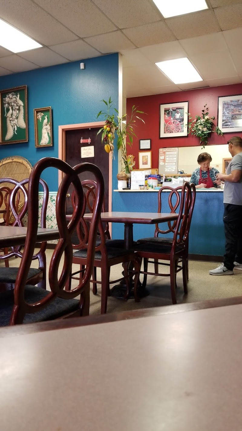 Maharlika Restaurant interior