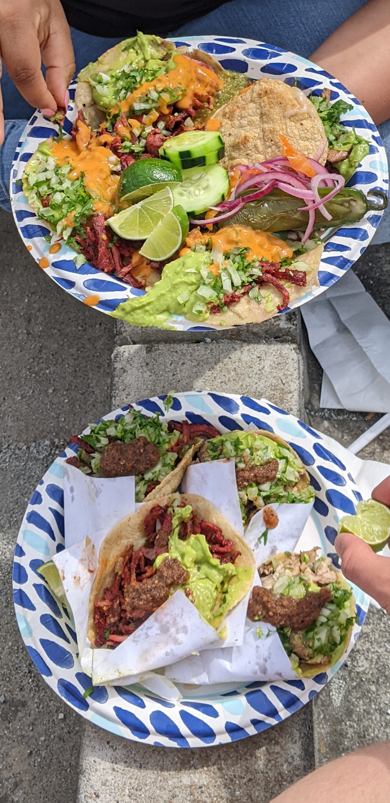 Tacos grill Los Gonzalez food