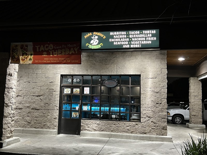 Taqueria Papa nacho’s exterior