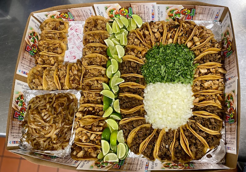 Taqueria Papa nacho’s food