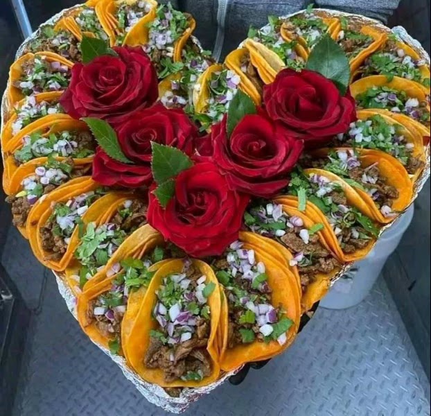 Taqueria Papa nacho’s food