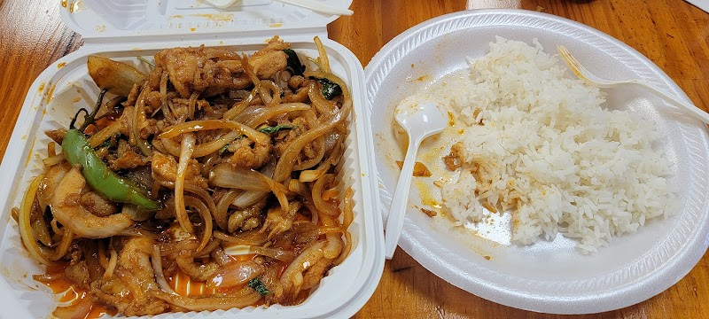 A Thai Express food
