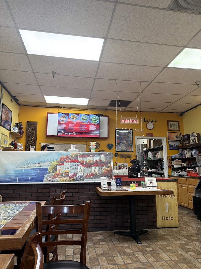 A Thai Express interior