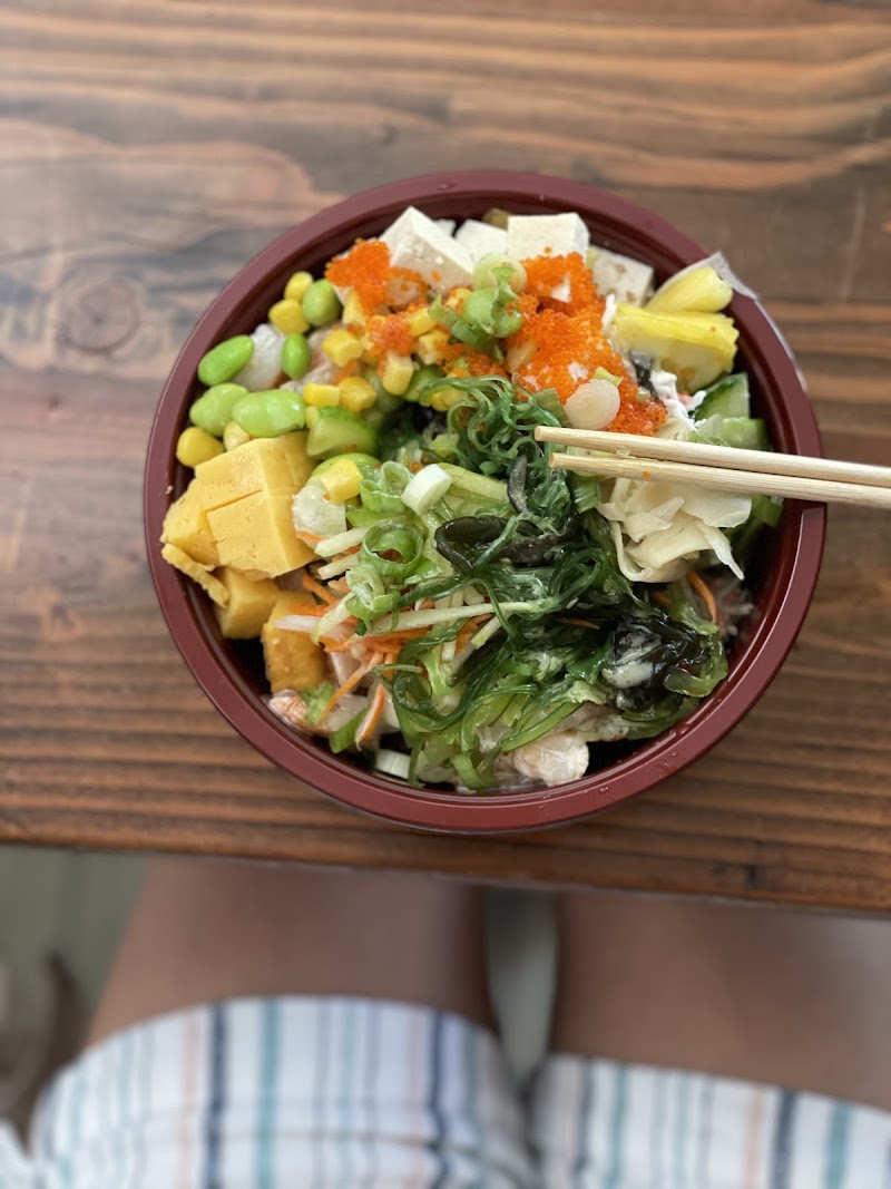 Osumo Poke & Tap Room food