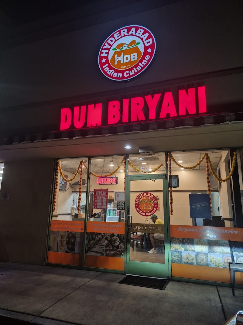 Hyderabad Dum Biryani