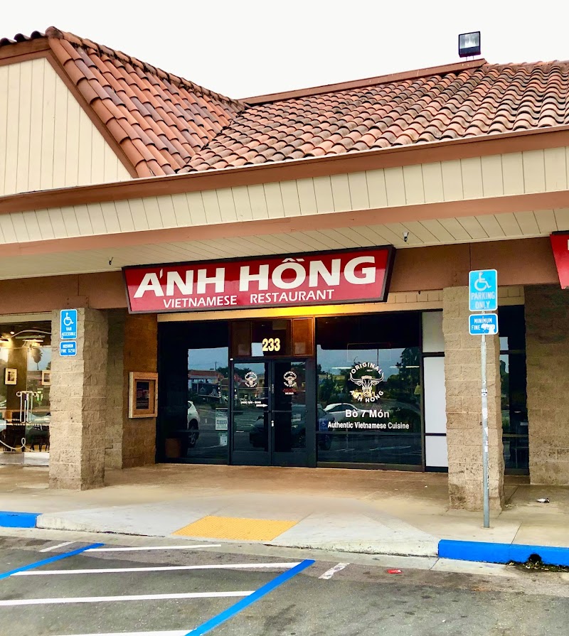 Anh Hong Saigon exterior