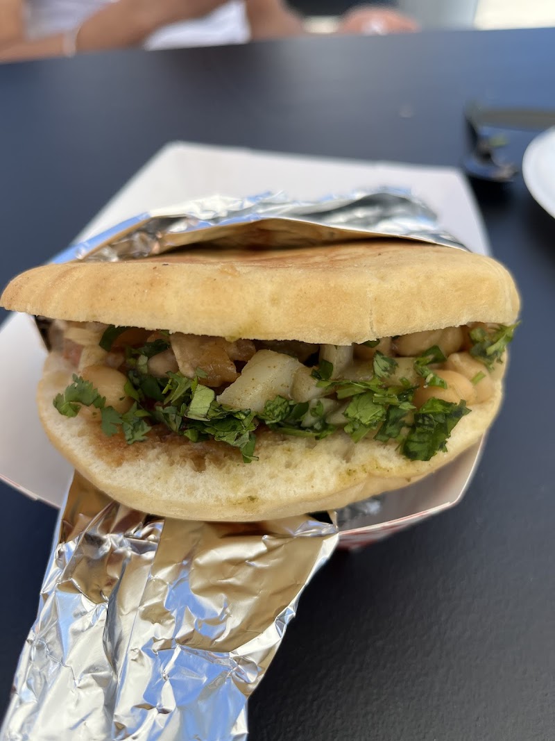 Chaat on Wheels food