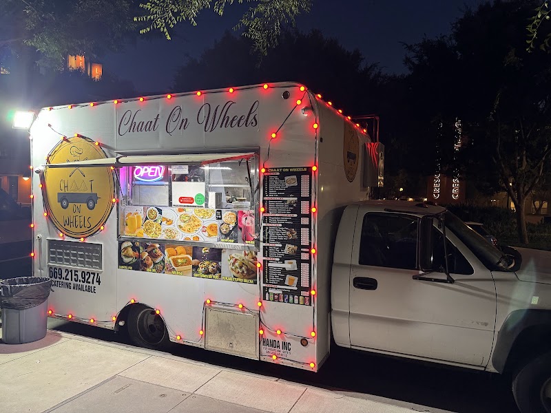 Chaat on Wheels exterior