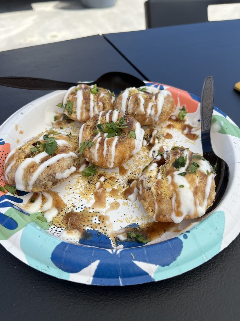 Chaat on Wheels food