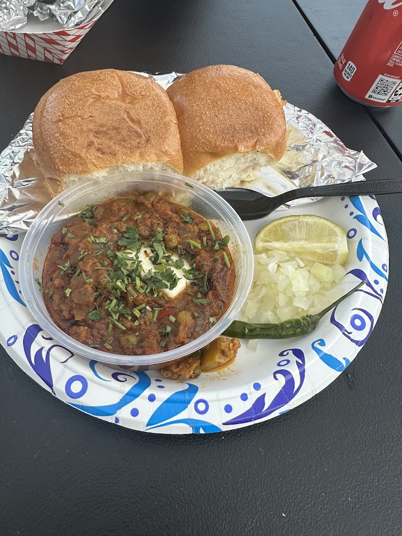 Chaat on Wheels food