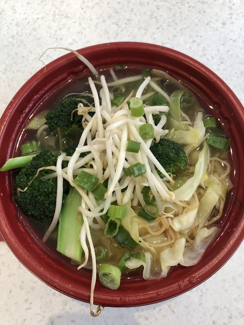 Ruby Thai Kitchen food