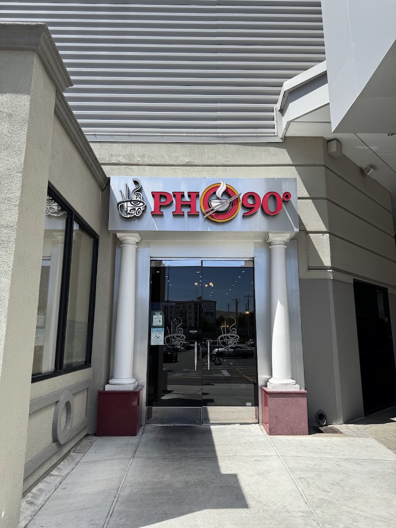 Pho 90 Degree - Milpitas exterior