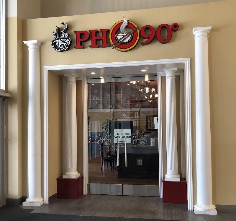Pho 90 Degree - Milpitas exterior