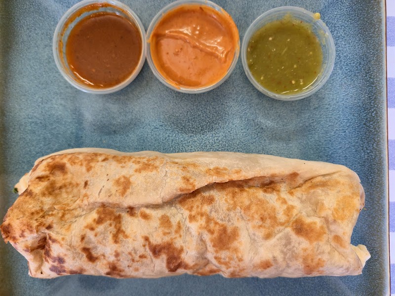 Los Jefes Taqueria food