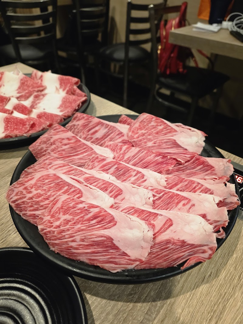 Shabu Shabu Kiwami food