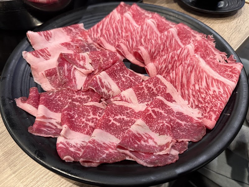 Shabu Shabu Kiwami food