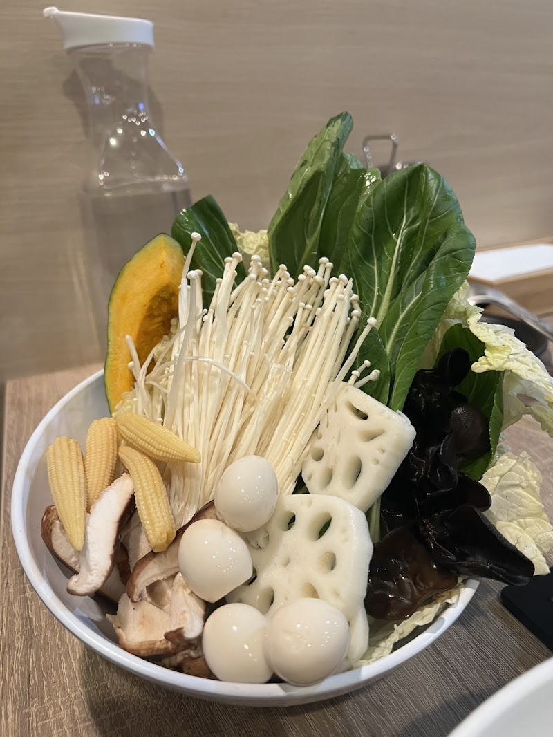 Shabu Shabu Kiwami food