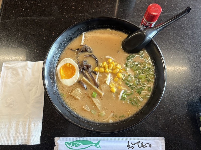 Juban Ramen & Tapas food