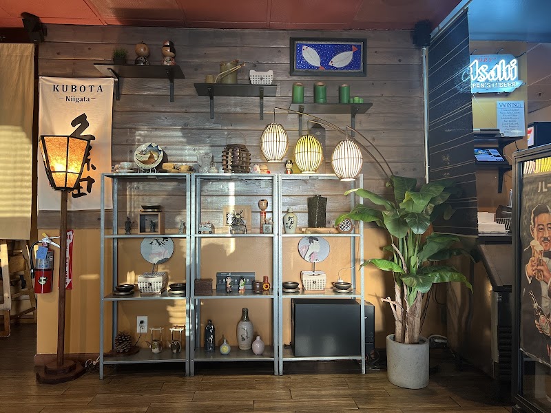 Juban Ramen & Tapas interior