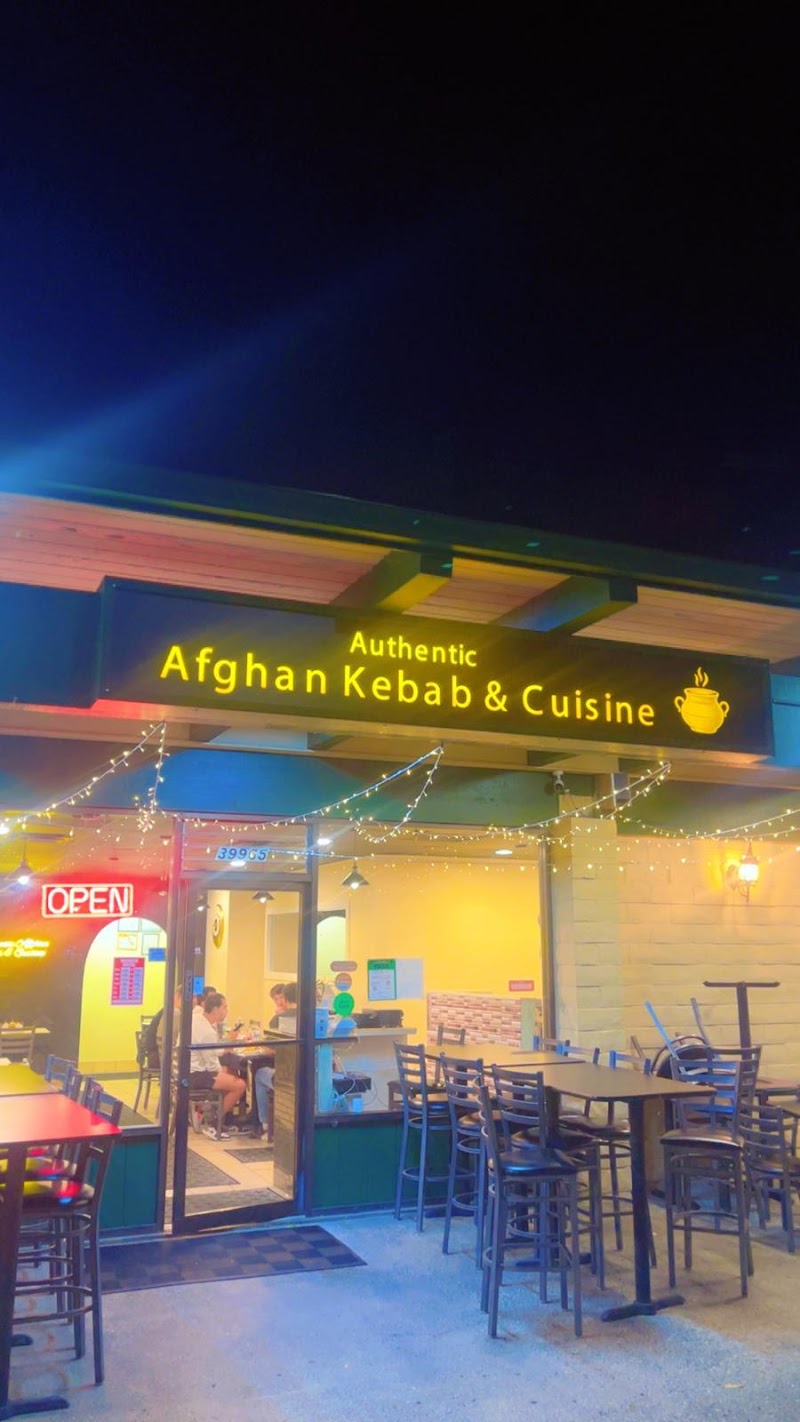 Authentic Afghan Kebab and Cuisine