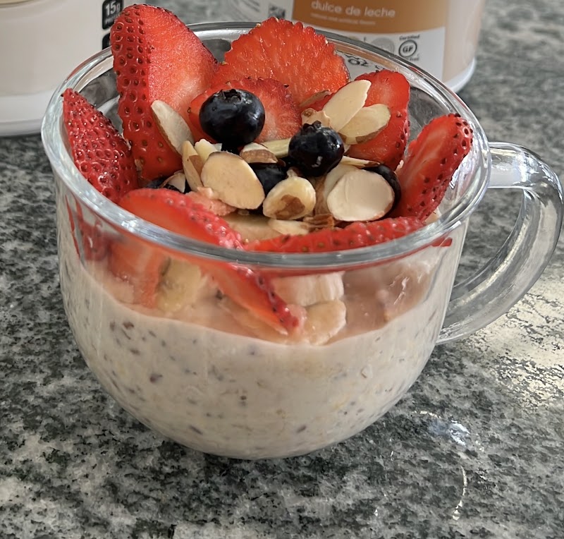 Healthy Stop Fremont food