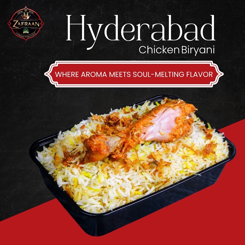 ZAFRAAN Hyderabadi Deccan Cuisine - NIZAMI ZAIQA ( Food Truck )
