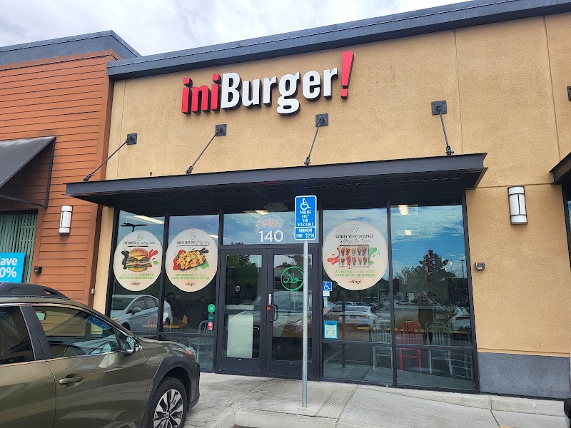 iniBurger - Gourmet Burgers