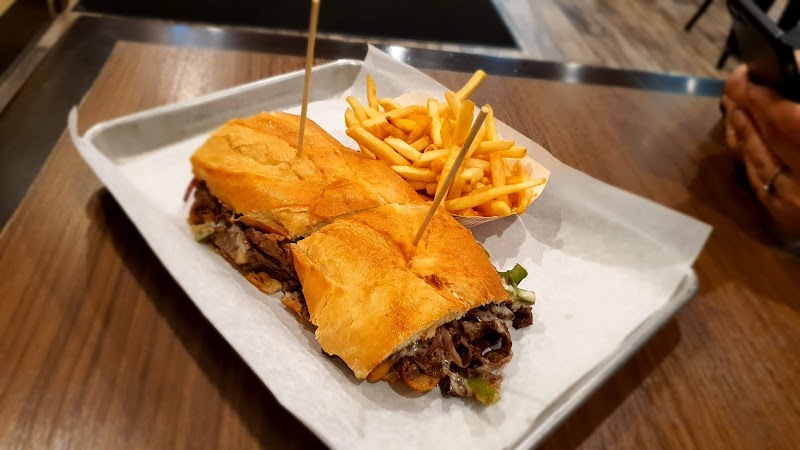 Halal Wings Plus food