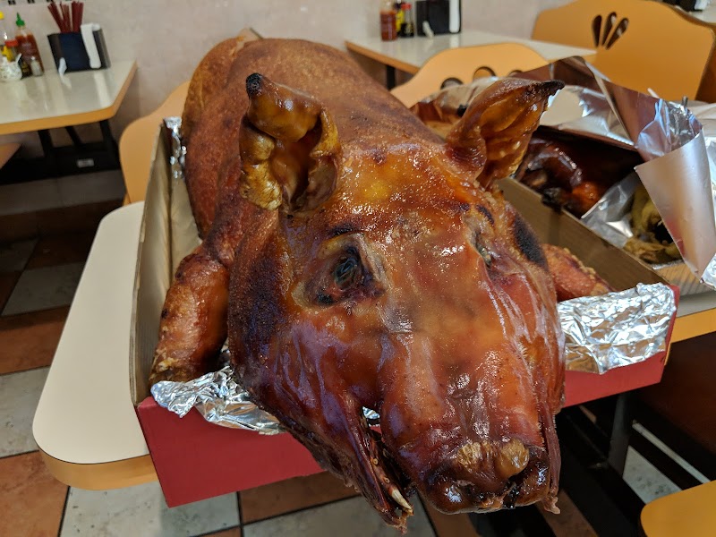 New China Station BBQ Restaurant food