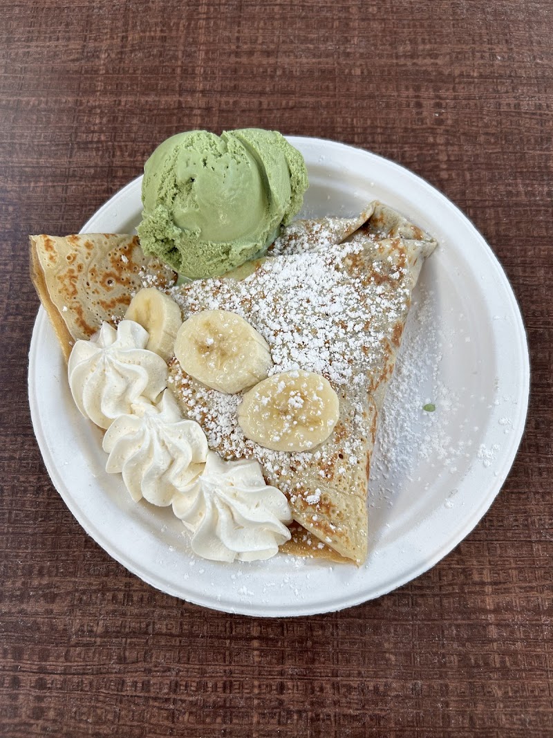 Crepe & Tea Bar hero