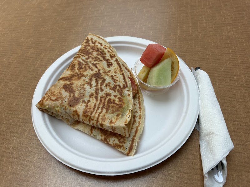 Crepe & Tea Bar food